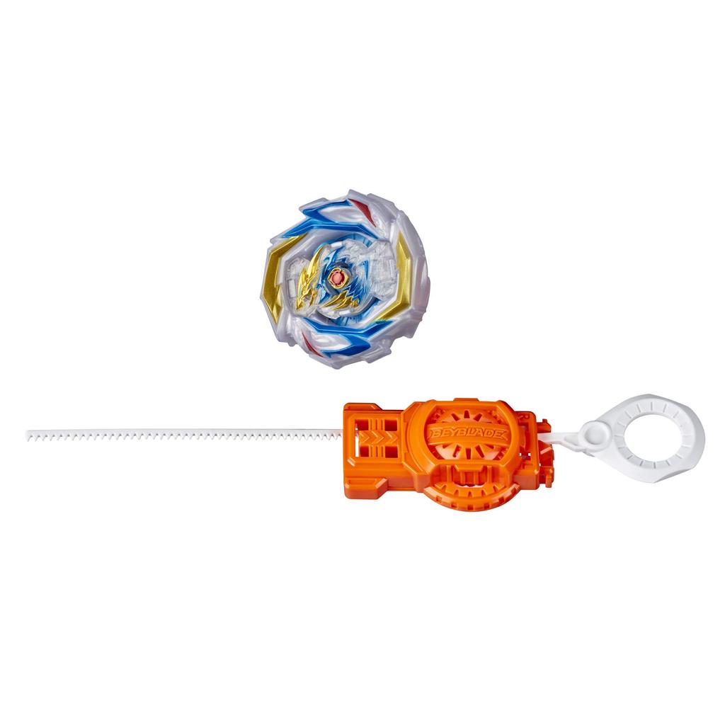 Beyblade Burst Rise Hypersphere Command Dragon D5 Starter Pack - Attack Type Battle Game Top and Lau