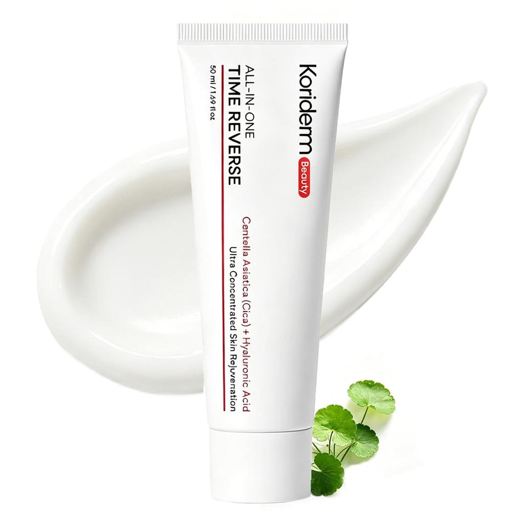 Time Reverse Cream,Time Reverse Cream All-In-One (1 ชิ้น) | Hydrating & Firming ต่อต้านริ้วรอย ทุกปร