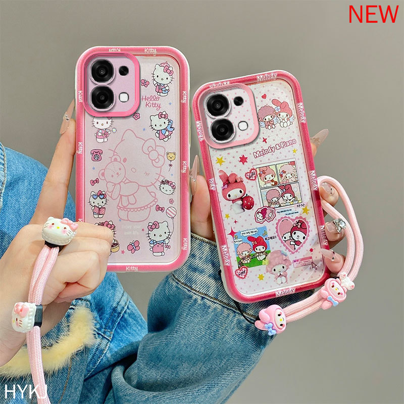 เคส OPPO A6 5G เคสโทรศัพท์ซิลิโคนอ่อนนุ่มลายการ์ตูนน่ารักป้องกันการตก YNY