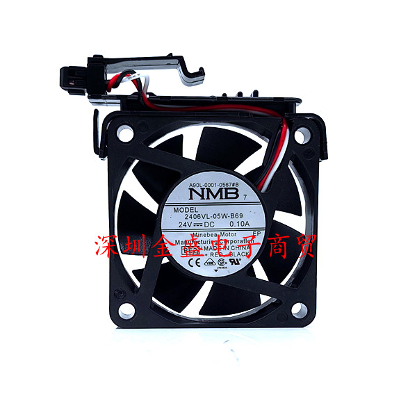 NMB 2406VL-05W-B69 A90L-0001-0567#B พัดลมโฮสต์ FANUC FANUC ดั้งเดิม