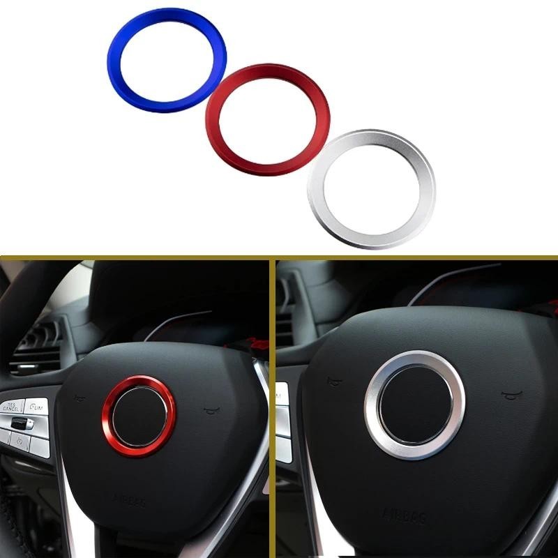 พวงมาลัยแผงวงกลมสติกเกอร์ Trim สําหรับ BMW X1 F48 E60 E36 E39 E46 E30 E60 E90 E92 F10 F30 F25 X3 X5 