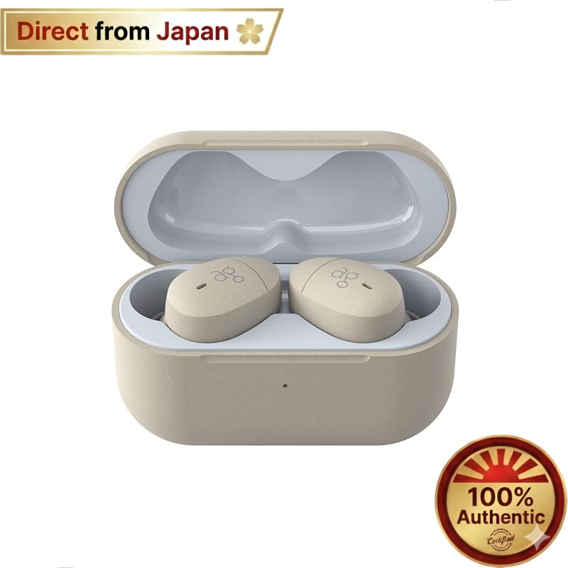 【Japan Quality】
ag (エージー) COTSUBU ASMR 3D Wireless Earbuds - Compact, Lightweight, IPX4, MEMS Microp