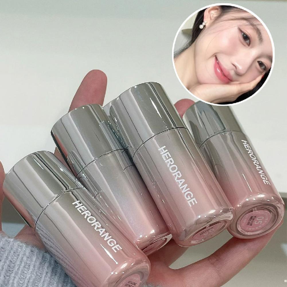 Face Liquid Blush Lip Cheek Natural Blush ติดทนนานกันน้ํา M1p2