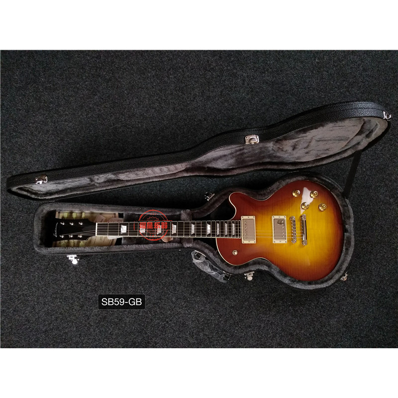 Yixing เครื่องดนตรี Eastman Eastman Eastman LP ประเภทกีตาร์ไฟฟ้า SB59-GB กีตาร์ยุโรปนิตยสารมงกุฎประจ