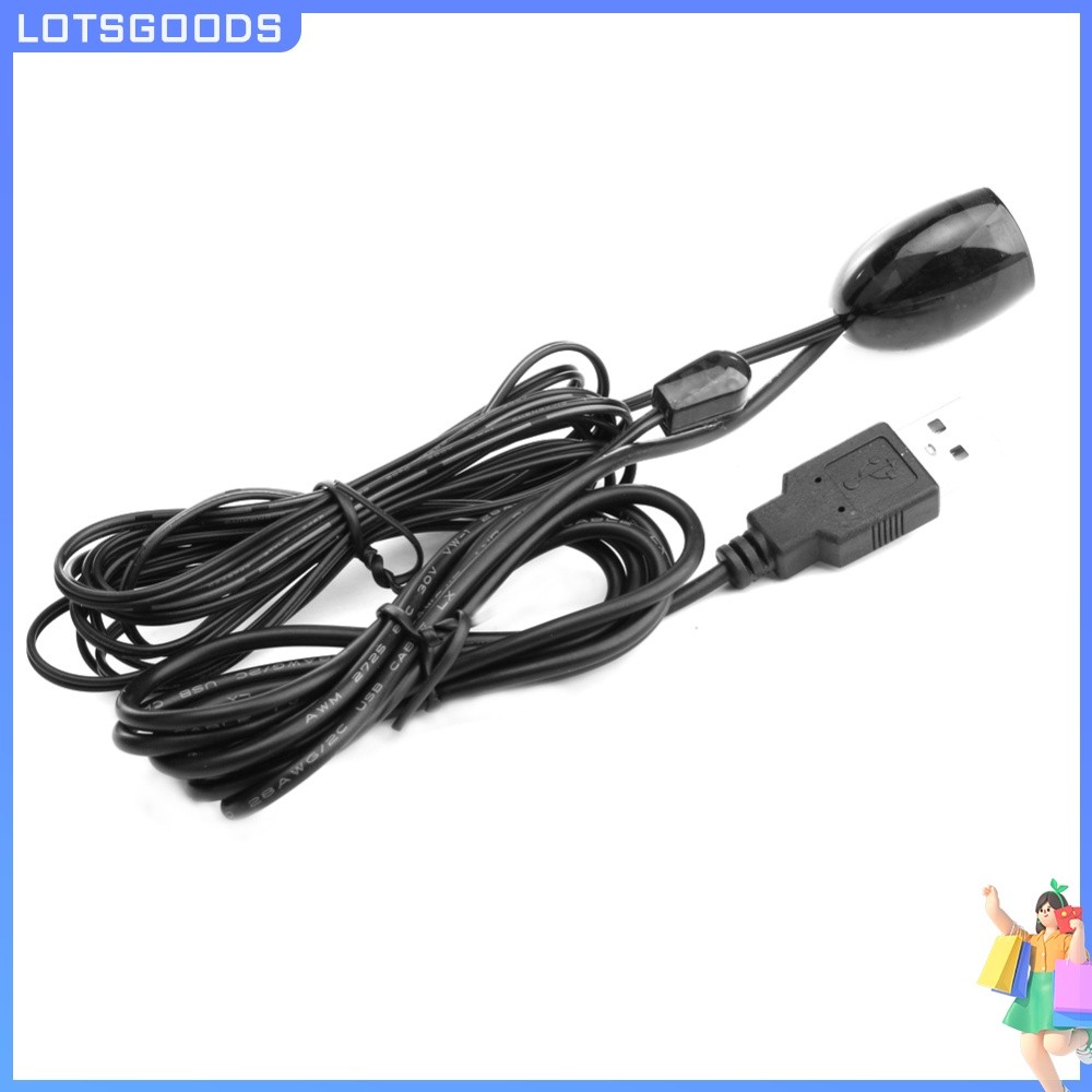 [จัดส่งในพื้นที่] อินฟราเรด IR Emitter IR Extender USB Adapter Transmitter Repeater Receiver