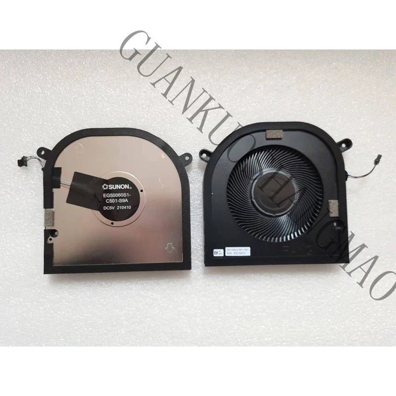 **HJY...EG50060S1-C501-S9A 4 นิ้ว เหมาะสําหรับพัดลมระบายความร้อนแล็ปท็อป Dell XPS 17 9700 RTX 2060 2