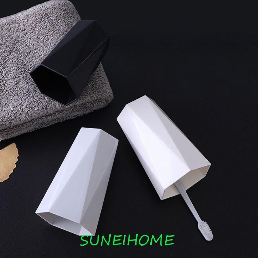 SUNEIHOME ถ้วยซักผ้าสําหรับน้ําผลไม้ถ้วยดื่มถ้วยชาพลาสติกถ้วยแบบพกพา C0ffee แก้วผู้ถือแปรงสีฟัน