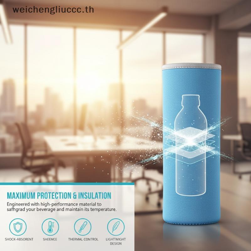 # chengliu # Thiened Heat-Insulating Cup Carrier สําหรับกีฬากลางแจ้งพร้อมสายคล้องไหล่ปรับได้สําหรับพ