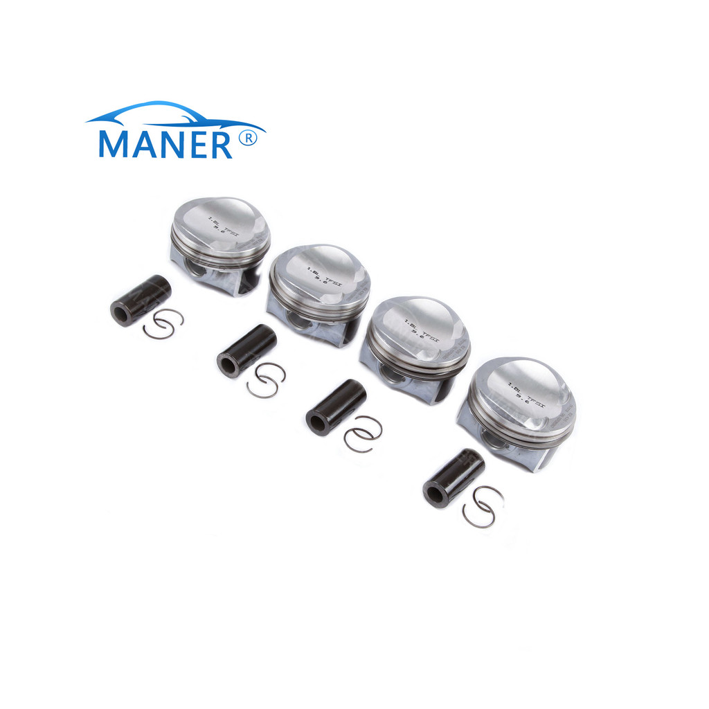ชิ้นส่วนเครื่องยนต์ premium-MANER EA888 ลูกสูบพร้อมชุดแหวน 06H107065บีเค 06เจ107065AG สําหรับ Audi A