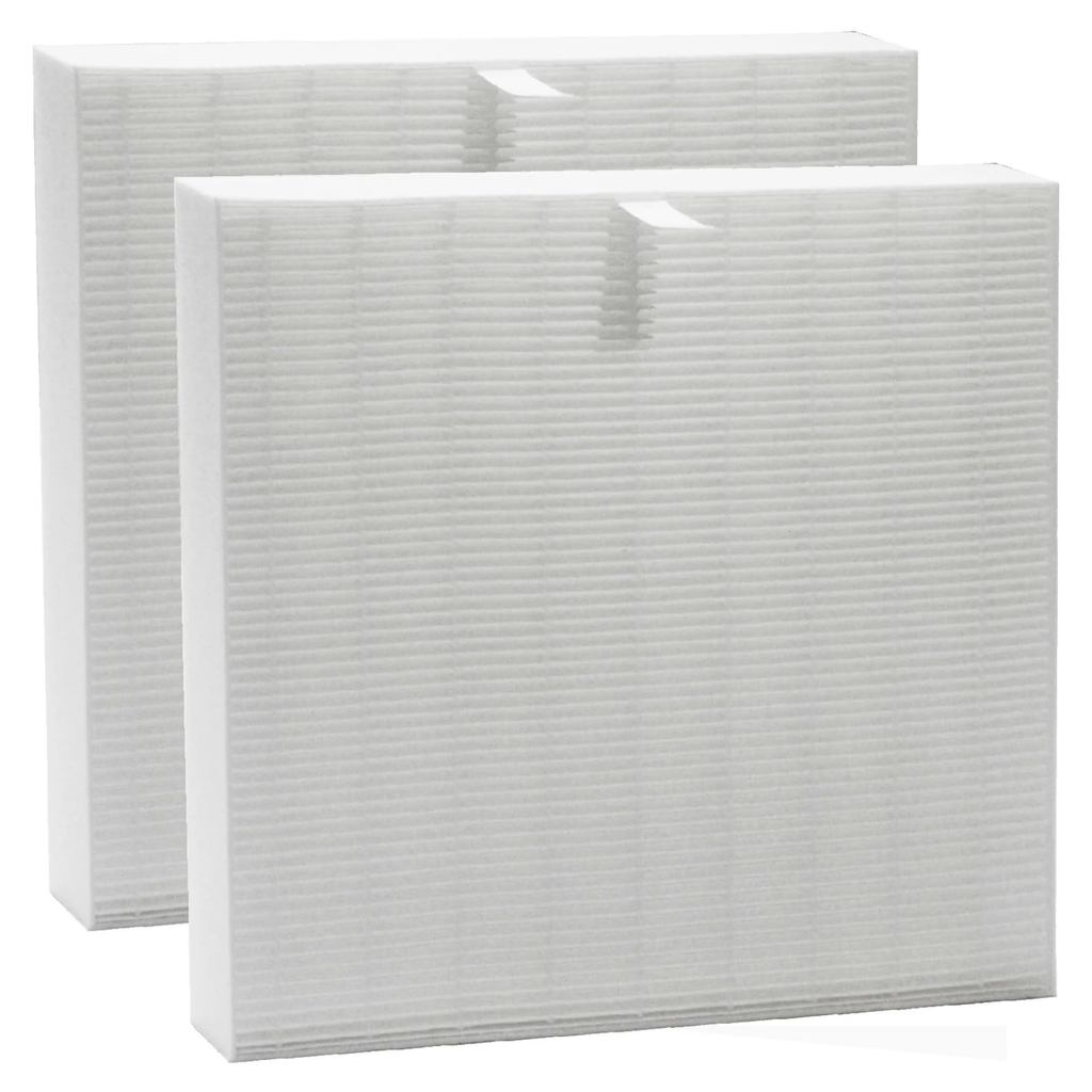 ไส้กรองเก็บฝุ่น HEPA (ใช้แทน) PD-A140-HF สำหรับ Iris Ohyama PD-A140 (ชุด 2) สีขาว | Replacement HEPA
