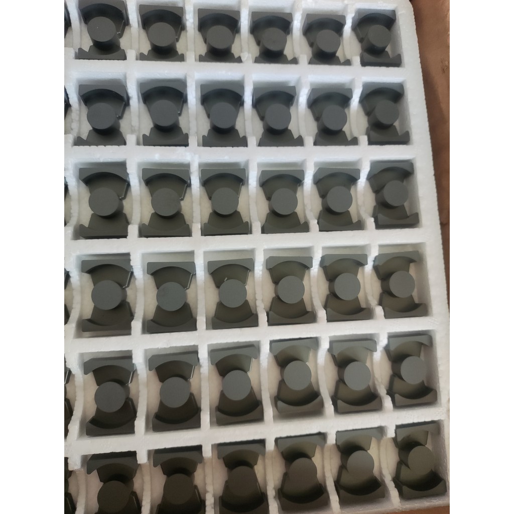 แกนแม่เหล็ก PQ4035 PQ40/35 PC95 หม้อแปลงความถี่สูงเหล็กออกซิเจน Body Magnetic Core