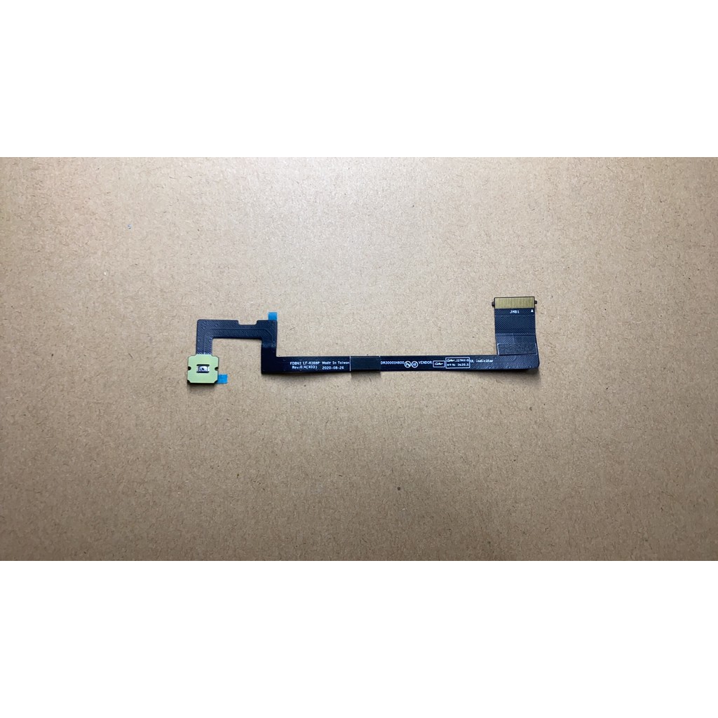 Dell Latitude 9420 สายแบน A206T6 LF-K168P Power-on สายเชื่อมต่อสายเคเบิลบอร์ดขนาดเล็ก