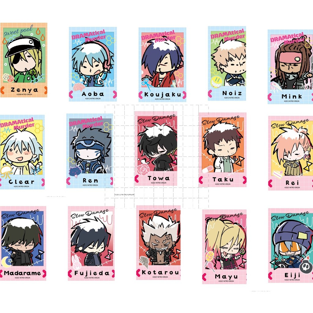 Nitro CHiRAL 2 ขาตั้งอะคริลิคขาตั้งการ์ดพวงกุญแจสินค้า