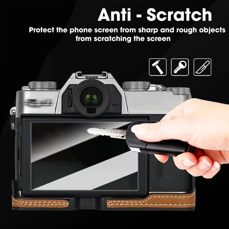 1-3PCS 9HกระจกนิรภัยสําหรับFujifilm X‐A1 X‐A10 X‐A2 X‐A20 X‐A3 X‐A5 X‐A7 X‐E1 X‐E2 X2S X5H X‐E3H X‐E