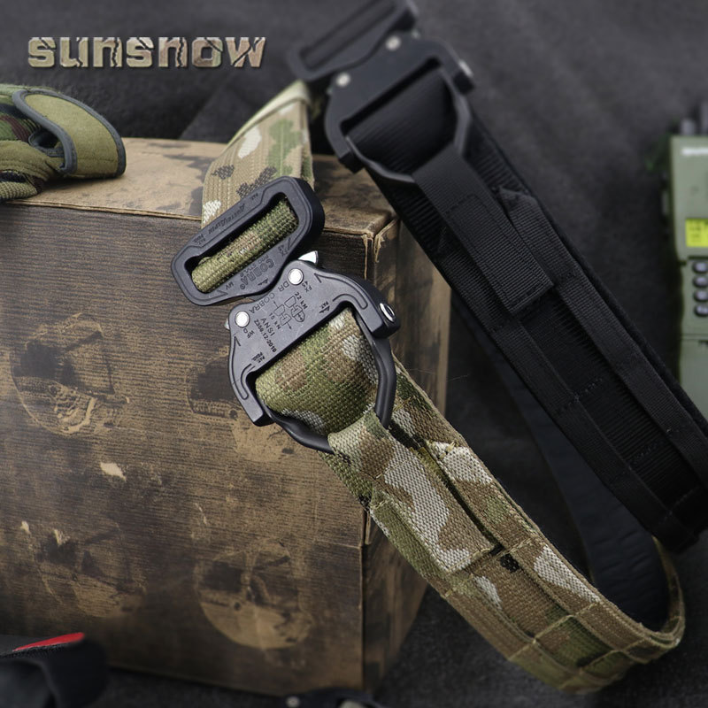 【Made by Sun Snow】Ronin Tactics Senshi Belt 45Ronin Belt Cobra buckle