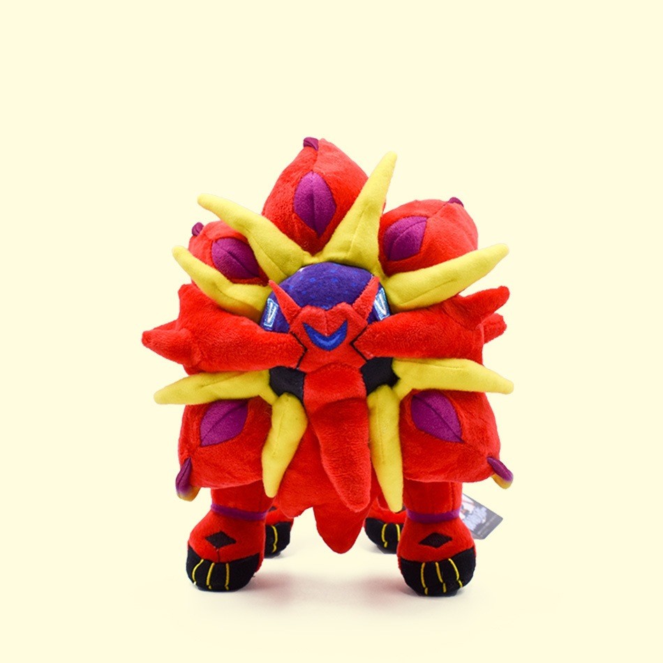 27 ซม.Solgaleo Plush เงา Gyarados Charizard Mega Rayquaza Hisuian Zorua Ho-Oh Lucario Butterfree อะน
