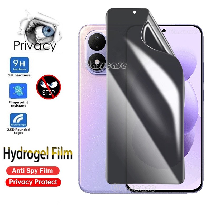 สําหรับRedmiหมายเหตุ17 Series 2026 3ชิ้นหน้าจอความเป็นส่วนตัวฟิล์มนุ่มHydrogelสําหรับRedmiหมายเหตุ17 Note17 Pro Max 17Pro 17ProMax 17Note 4G 5G Full Coverageด้านหน้าโทรศัพท์ป้องกันฟิล์ม