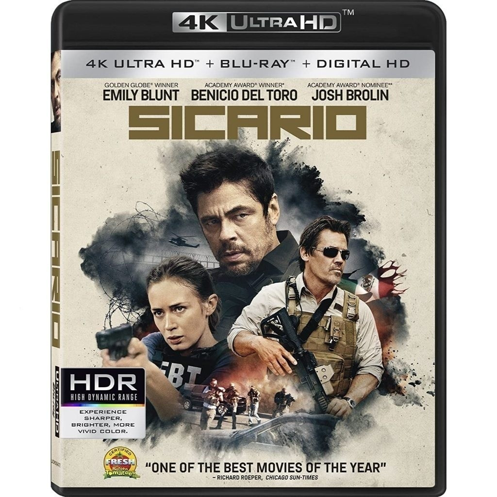 [En]ภาพยนตร์ HD บลูเรย์ 1080P&4K Sicario