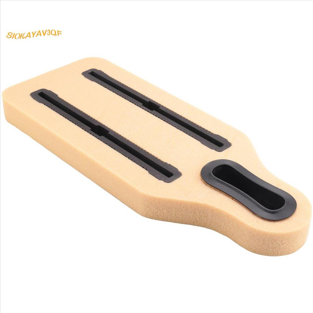 Hydrofoil Kite Board Enhanced Rudder Box Tail Rudder Hydrofoil Strong Support Tail Rudder Groove