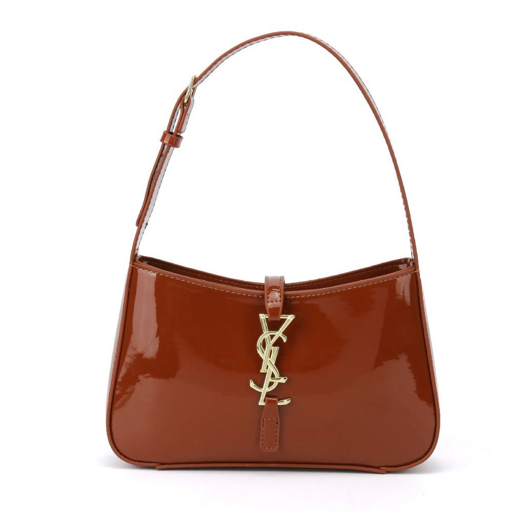 X ZPM Ready Stock YS Home One-Shoulder hobo Baguette Bag Messenger Bag Underarm Bag Handbag Female B