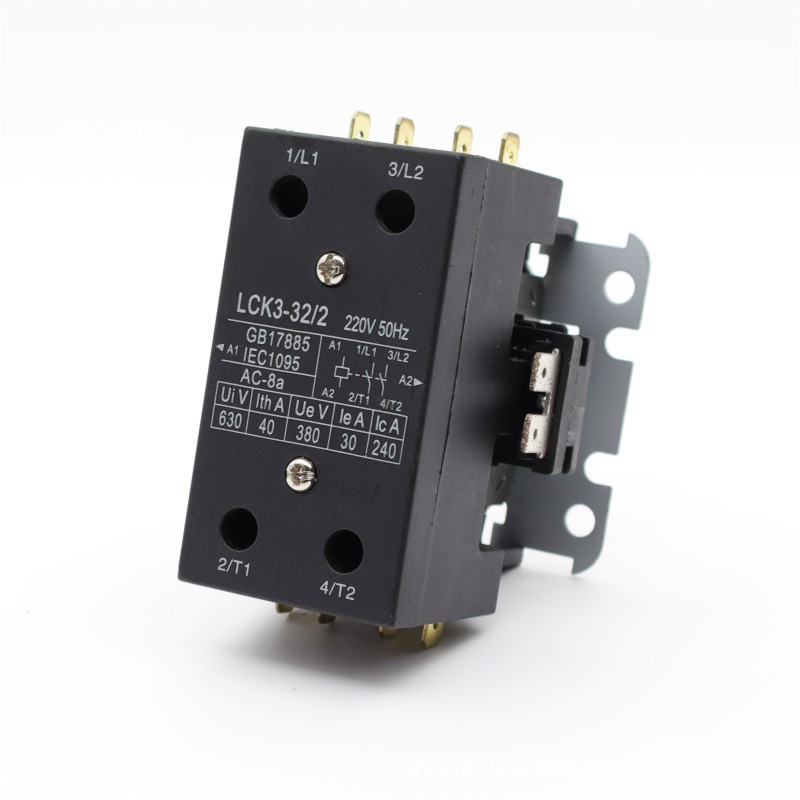 เครื่องปรับอากาศ AC Contactor 1P2P3P25A30A40A AC Contactor