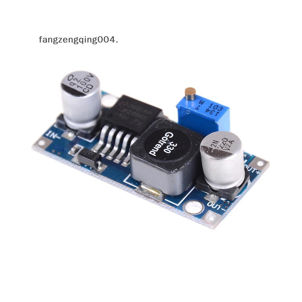 F4TH  	LM2596S 1.5V-30V DC-DC Converter ขั้นตอนลงโมดูลแหล่งจ่ายไฟ f4th