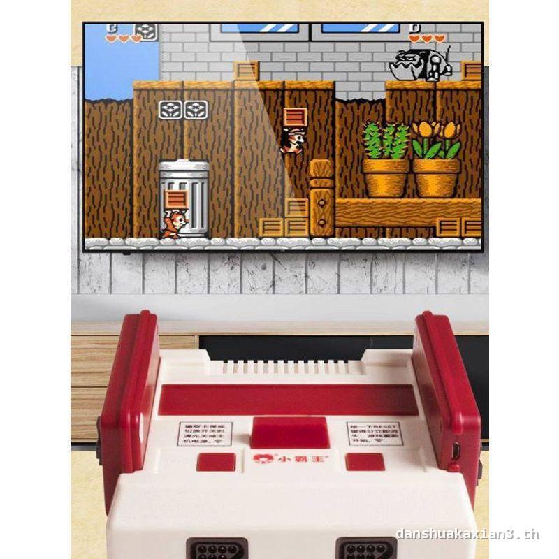 Xiaobawang tv เกมคอนโซล Nostalgic Retro Home tv HD 4K Classic Old-fashioned เกมคอนโซล