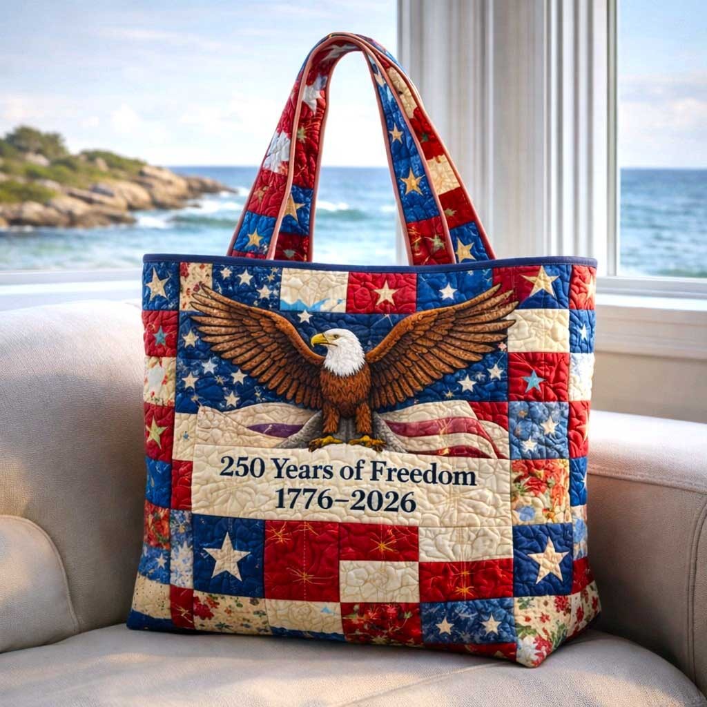 New US 250th Anniversary United States250Anniversary Tote Bag Print600D Oxford Cloth
