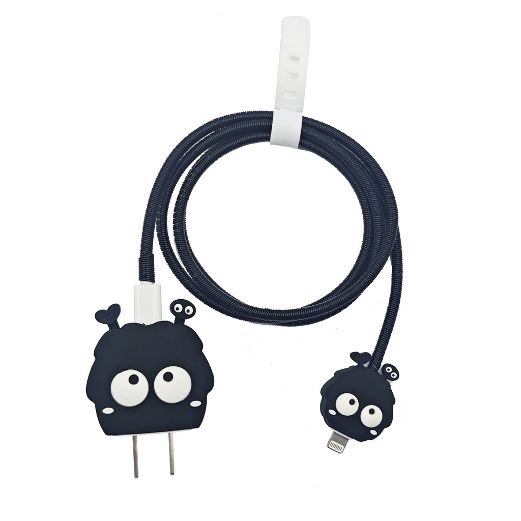 น่ารัก Totoro Charger Case สําหรับ Anker 511 Nano 3 30w A2147 Cable Winder