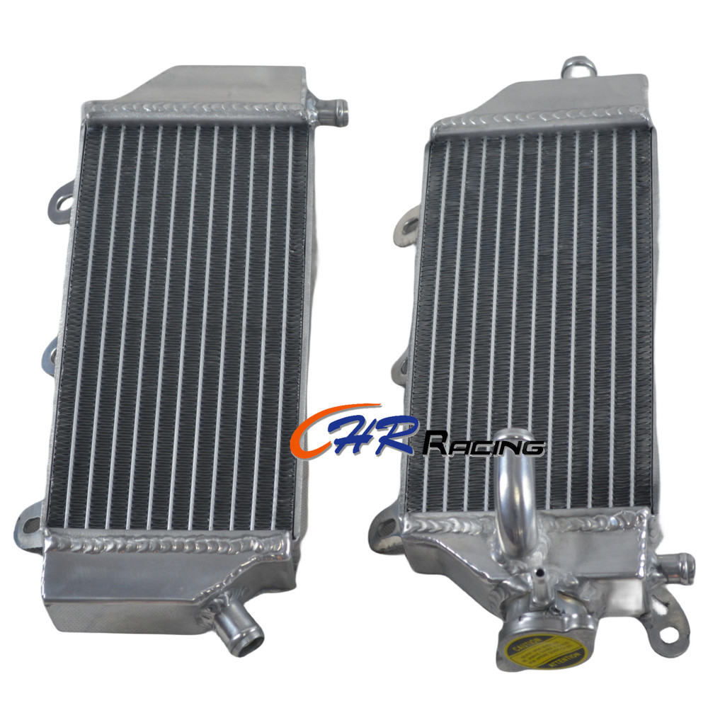 LH & RH หม้อน้ําอลูมิเนียมสําหรับ Yamaha YZF250 YZ250F YZF 250 YZ 250F 2018 2019 2020 2021 2022