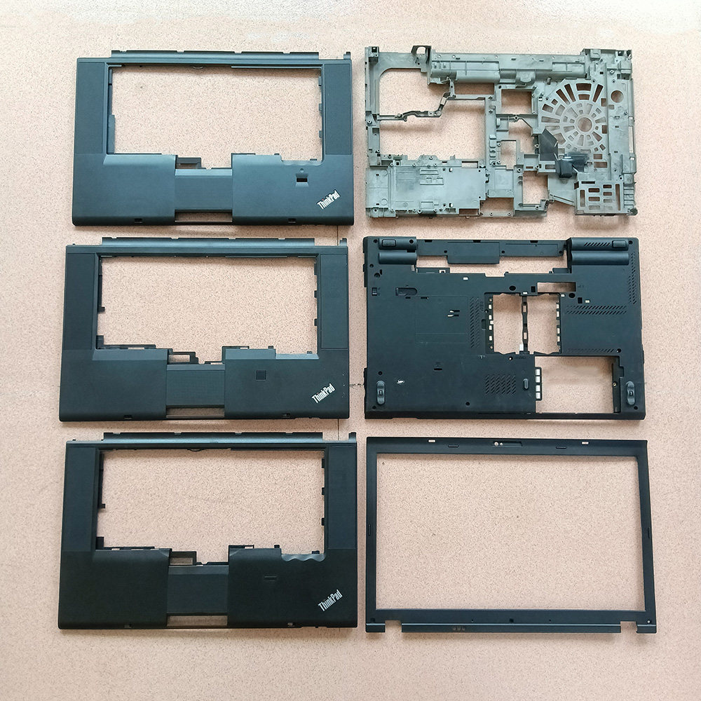 Lenovo Thinkpad T510 W510 T520 W520 T530 W530 B เชลล์ C เชลล์ D เชลล์โครงกระดูกหน้าจอเพลา