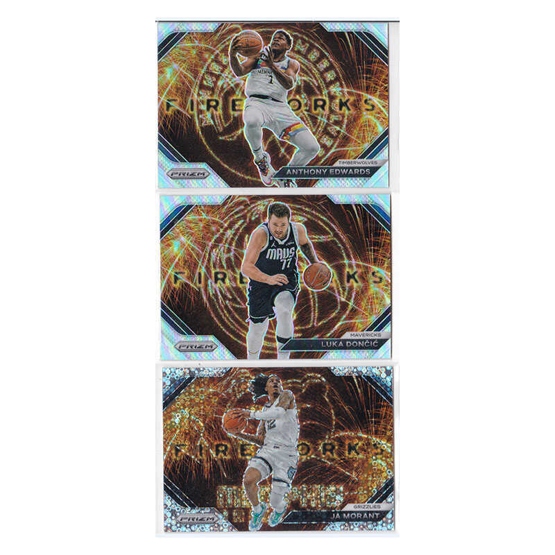Star Card Edwards Edwards Dongqi Silver Morante Bubble Refrection Panini 23-24przm