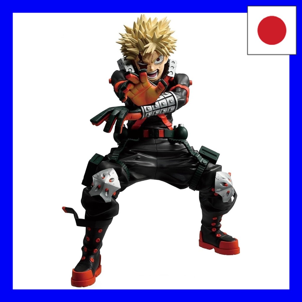 My Hero Academia Hero Academia Figure Katsuki Bakugou Katsuki Bakugou Grandista Size: Approx. 23cm h