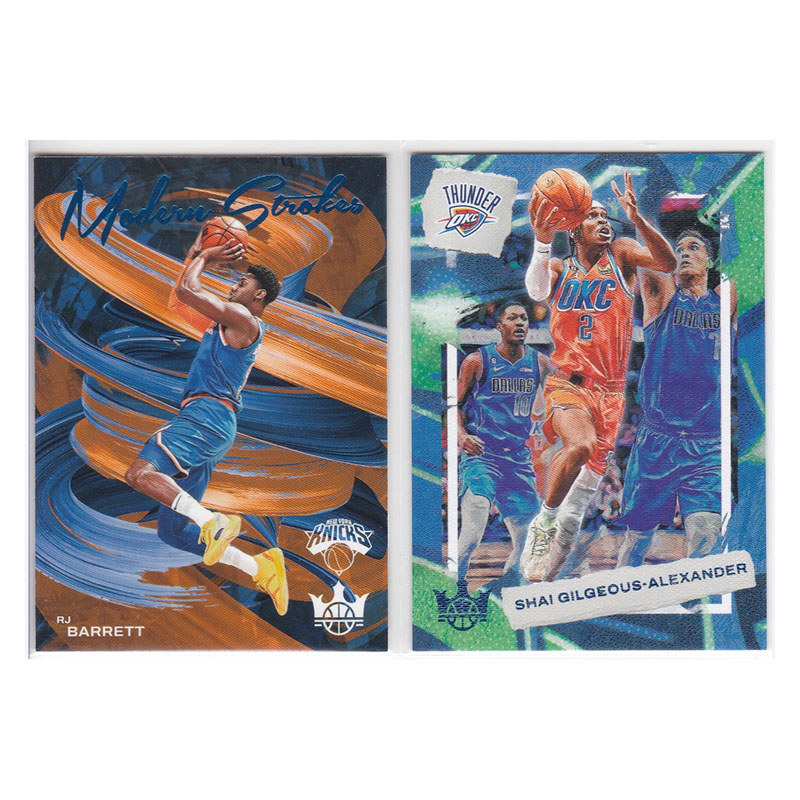 Star Card 99 RJ Barrett Alexander Panini 22-23 ภาพวาดสีน้ํามัน