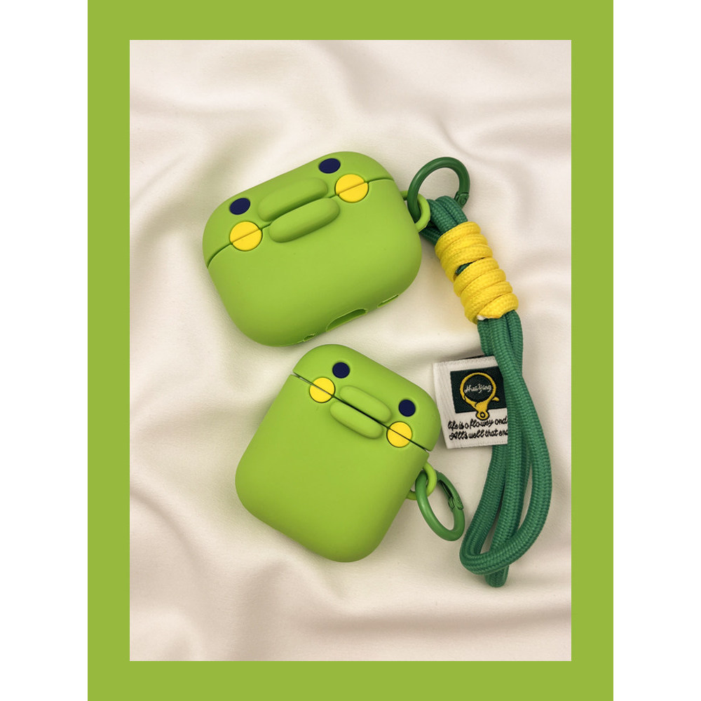 airpods 4 case เคส airpods pro 2 Ins น่ารัก Tuo Magezi ปากใหญ่ Ji airpods4 เคสป้องกัน airpod3 เหมาะส