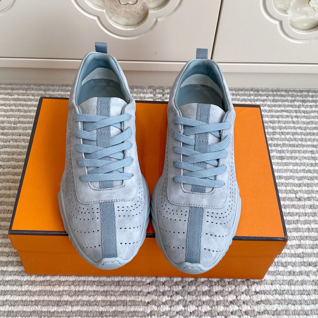 P7S8 HER// Lace-up sneakers for men, breathable, comfortable, versatile sports shoes, German trainin