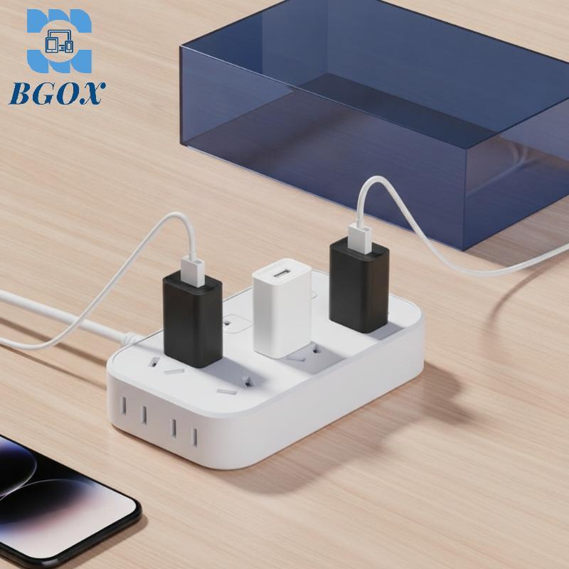 [BGOX] Universal Travel USB Power Charger 5V 1A 2A EU US Plug AC Wall Adapter สําหรับสมาร์ทโฟนกลางแจ