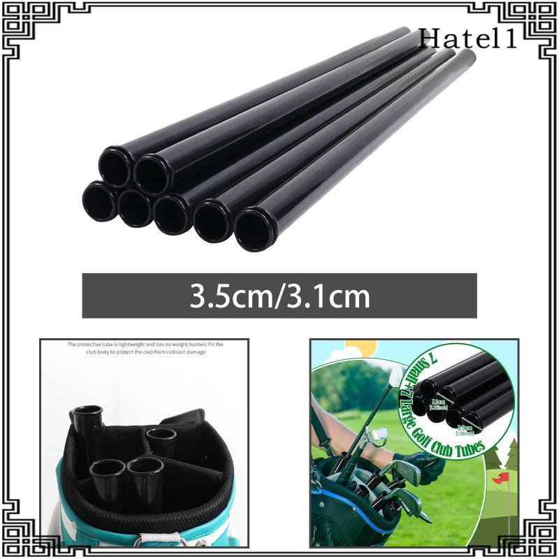 [Hatel] 7 ชิ้น Golf Club Tube Club Holder อุปกรณ์พกพา ความยาว 86.5 ซม. ป้องกันฝาครอบสระว่ายน้ํากอล์ฟ