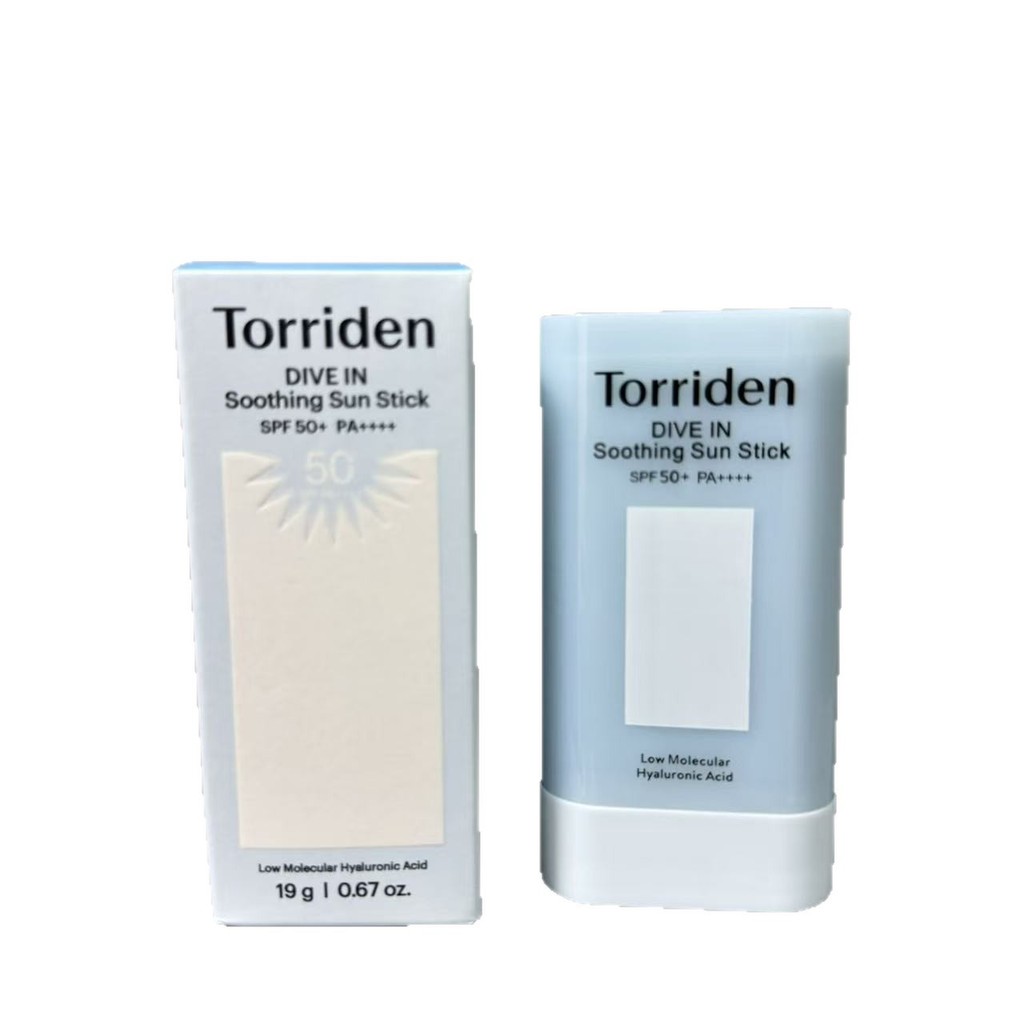 Torriden Torriden Hyaluronic Acid Physical Sunscreen Hyaluronic Acid Soothing Sunscreen Stick [ybf]