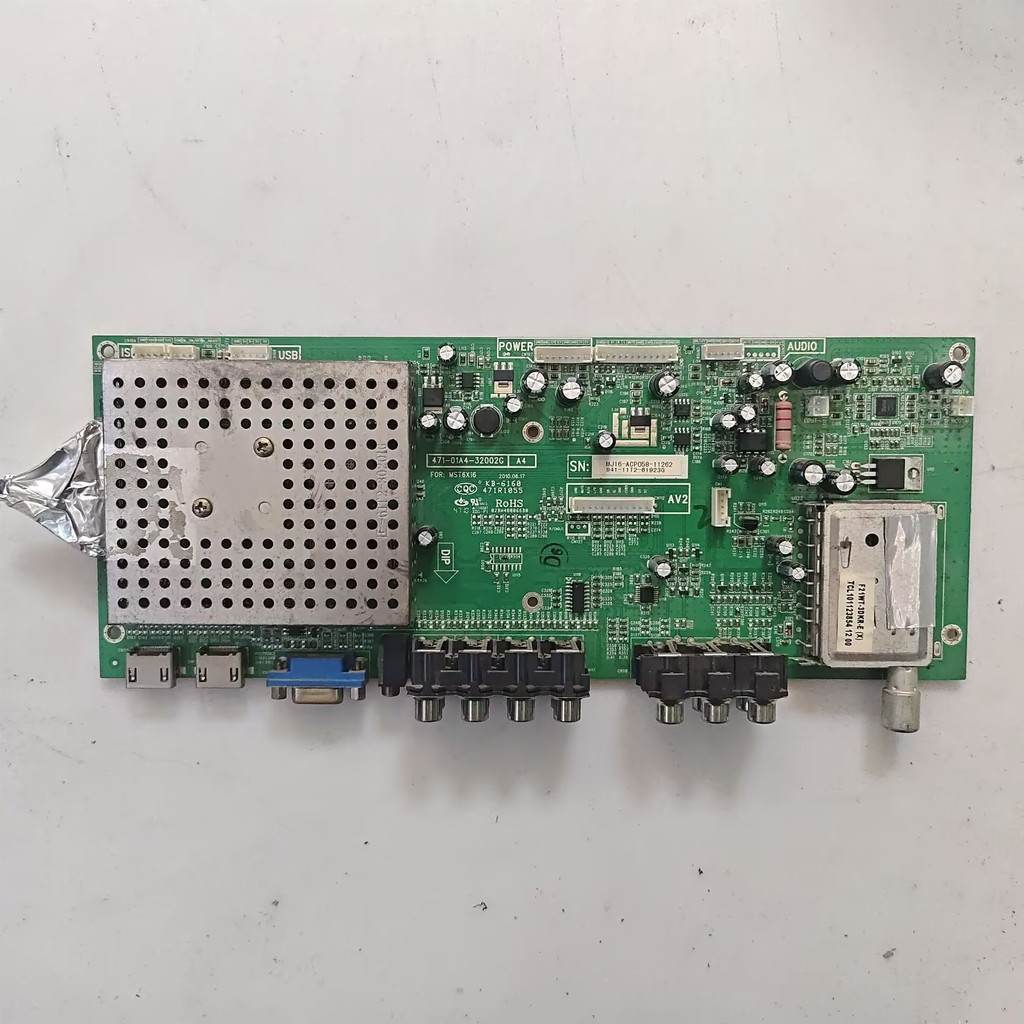 Original Sanyo LCD-32CA330 เมนบอร์ด 471-01A4-32002G หน้าจอ LC320WXE (SB V2) วัด *