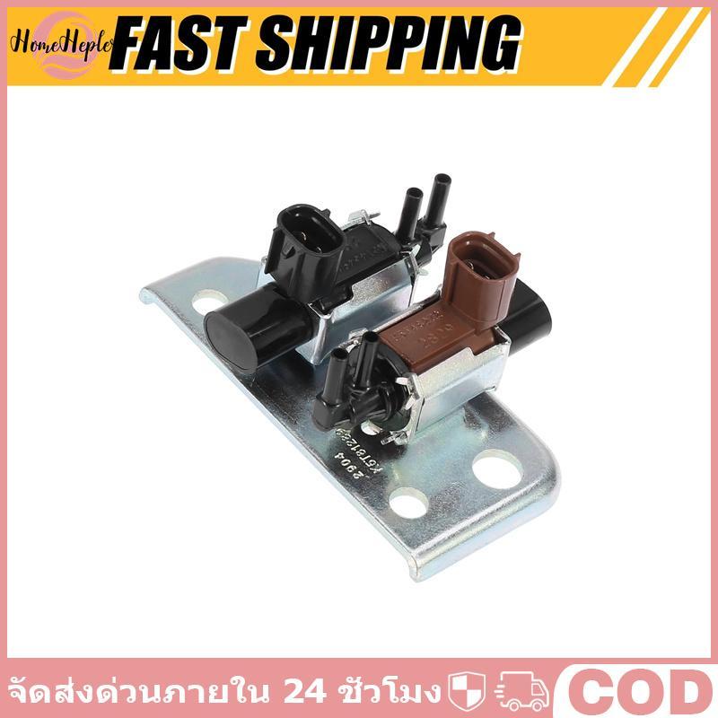 HomeHepler Auto Emissions Solenoid วาล์วสําหรับ L200 4D56 K74T K14T MR577099 K5T46494 K5T4872 2915 2