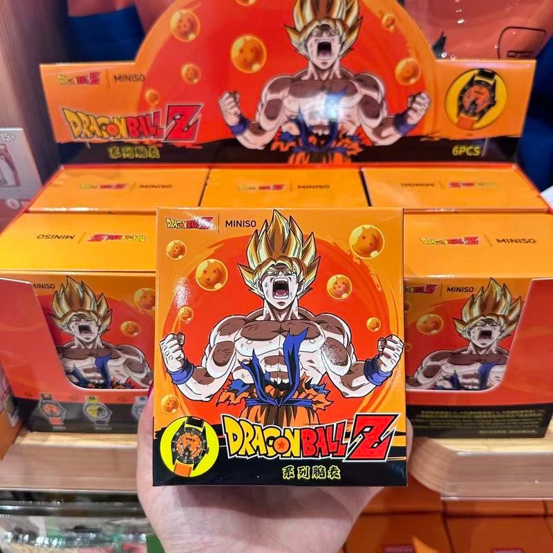 MINISO MINISO Premium Dragon Ball Z x Dragon Ball-Mystery Box Watch W