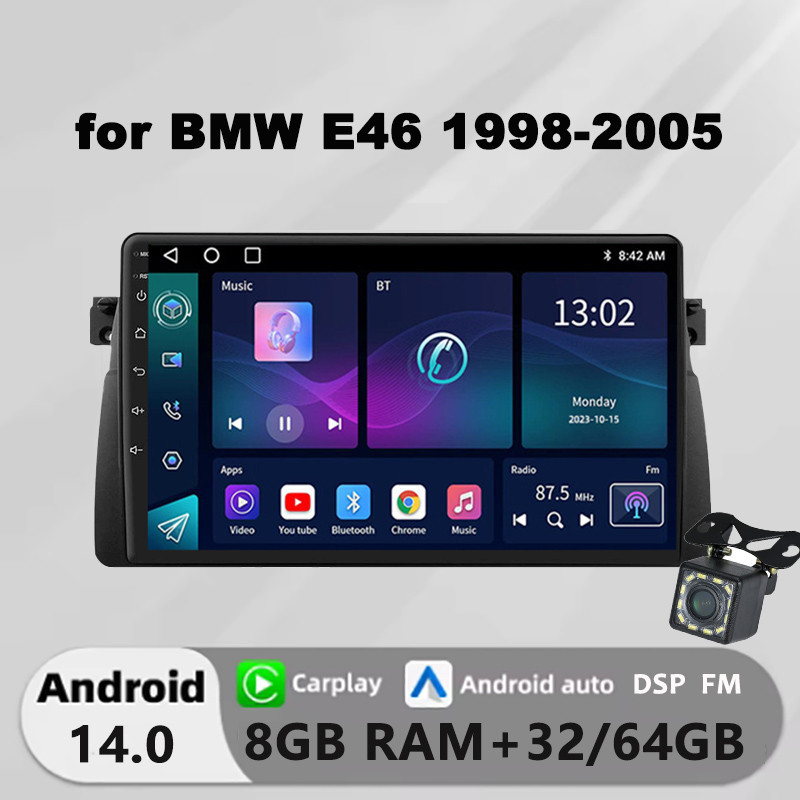 Honxun ESSGOO astral kenwood STAPON JIUYIN 8GB + 64 android หัวหน้าจอสัมผัสเครื่องเสียงรถยนต์สําหรับ