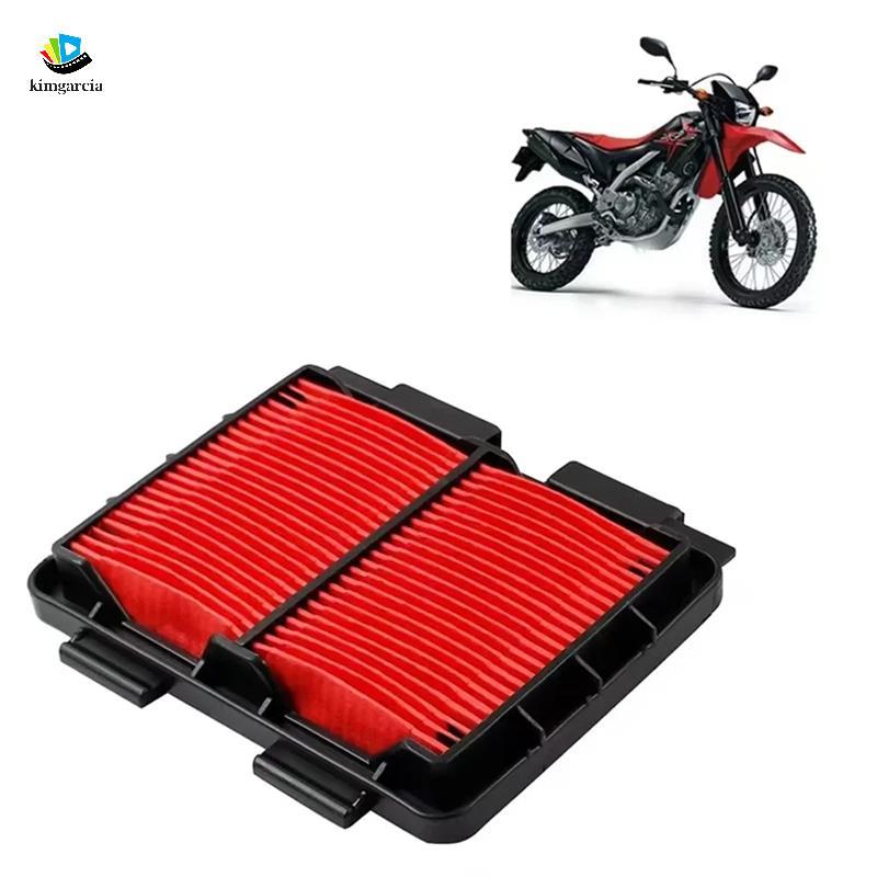 kimgarcia รถจักรยานยนต์กรองอากาศทําความสะอาดสําหรับ CRF250 CRF250L CRF 250 2013-2016 CRF250L/M/ 1722