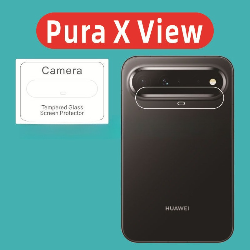 สําหรับ HUAWEI Pura X View 5G 2026 เลนส์กล้องด้านหลัง 9H กระจกนิรภัยป้องกันฟิล์ม Guard