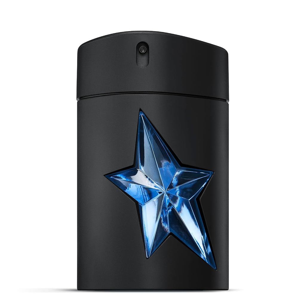 Mugler A*Men - Eau de Toilette - Mens Cologne - Woody & Ambery - พร้อม Patchouli & Coffee Extract - 