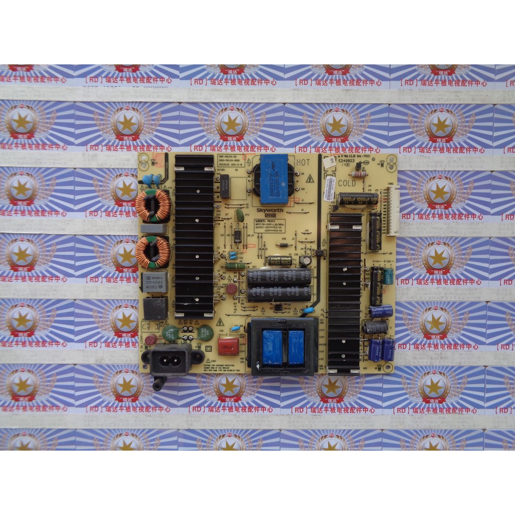 Original Chuangwei 55E8EUS 55E690U Power Board 5800-P6L014-0000 168P-P6L014-00