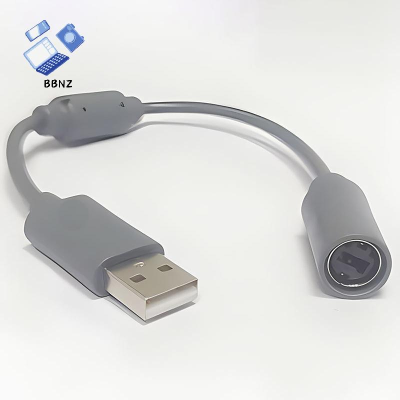 [BBNZ] ขายดีที่สุดสําหรับ Microsoft Xbox360 สําหรับ Xbox 360 USB Breakaway Cable Line PC Cable Off C
