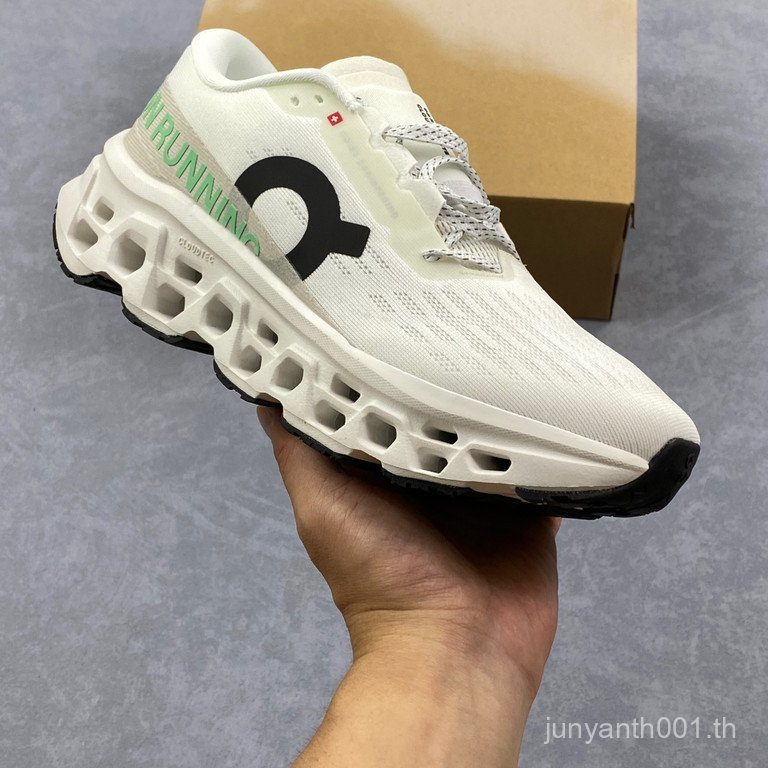 36-45 ขนาด Cloudmonster 3 ผู้ชายผู้หญิงกันกระแทกรองเท้าวิ่ง Cloud รองเท้าผ้าใบ Soled 9.1 DS9Q