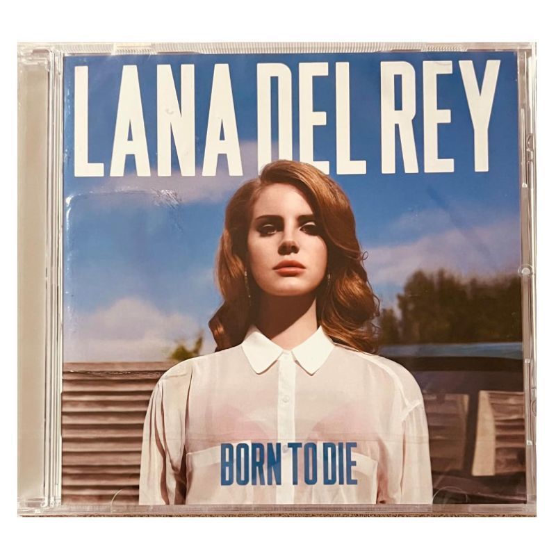 เวอร์ชั่นยุโรป Lana Del Rey BORN TO DIE CD Lana Del Rey Collection 9.1m